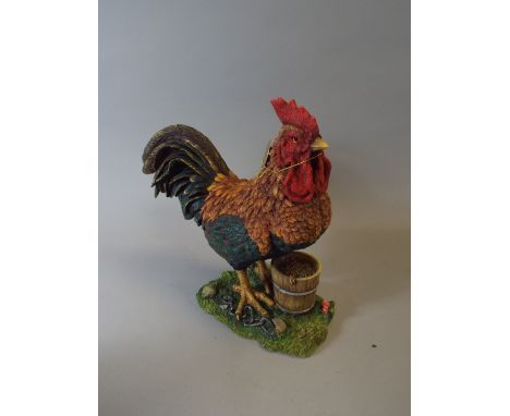 A Leonardo Model of A Cockerel.