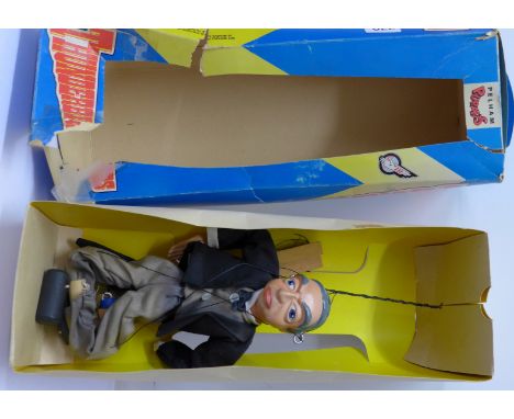 A Pelham puppet Thunderbirds figure, Parker