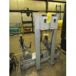 Temptek Pump System W/ (1) 5-Hp Pump M#: Pump52 & (1) 2-Hp Pump, M#: Pump17