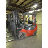 Toyota Forklift, M#: 7FGCU25, S#: 60469, Lp, 3 Stage, Side-Shift