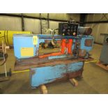 Doall Horizontal Bandsaw M#: C-916A, S#: 528-00582