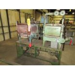 Lot (2) Johnson Draw Ovens W/ (1) Control And Feed On Bench