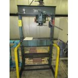 Dake Manual H-Frame Press M#: 50h S#: 188752