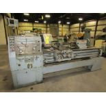 Andrychow Lathe M#: Tug-40, S#: 0691-7567 W/ Acurite DRO And 3-Jaw Chuck