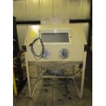 Gamm Sand Blast 48x36 S#: 8142278 W/Exhust Collection