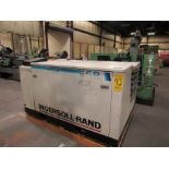 Ingersoll-Rand SSR Air Compressor S#: T75OUBO (Damaged Screw)