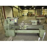 Leblond Lathe 19 1/2 X 54 S#: 7E2025 W/ 3-Jaw Chuck, 4-Jaw Chuck, And Tool Post