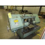 Wells Horizontal Band Saw M#: L-10, S#: L-1089117