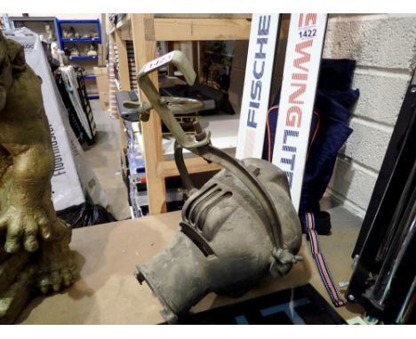 Mixed exit and emergency signs and a stage light. Not available for in-house P&amp;P 