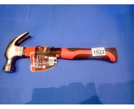 Dekton claw hammer. P&amp;P Group 1 (£14+VAT for the first lot and £1+VAT for subsequent lots) 