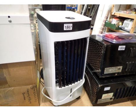 Haven Homewares air cooler and another. All electrical items in this lot have been PAT tested for safety and have passed. Thi