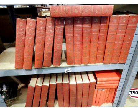 Mixed books to include H.G Wells and an Encyclopedia Britannica. Not available for in-house P&amp;P 