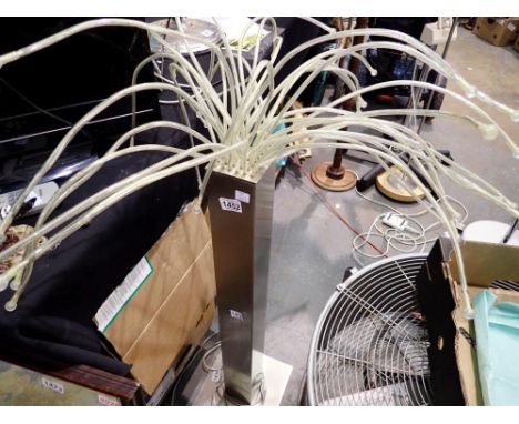 Fibre optic tree effect lamp. All electrical items in this lot have been PAT tested for safety and have passed. This does not