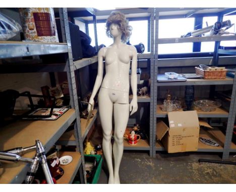 Female full body mannequin. Not available for in-house P&amp;P 