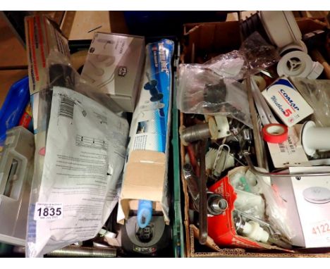 Quantity of mixed tools etc. Not available for in-house P&amp;P 