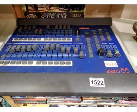 Alcora Zero 88 mixing deck. Not available for in-house P&amp;P 