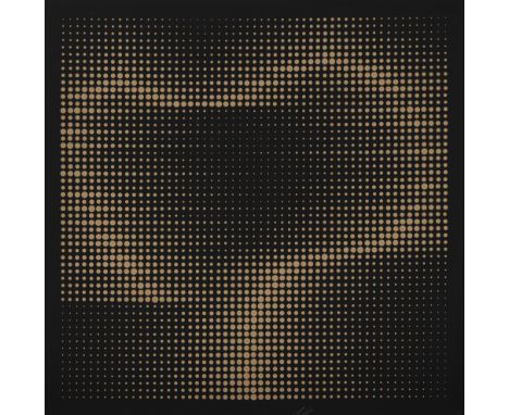 Mavignier, Almir (Silva Mavignier, Almir da)Rio de Janeiro, 1925 - Hamburg, 2018Kartongröße: 62 x 62 cm, o. R.Ohne Titel, 196