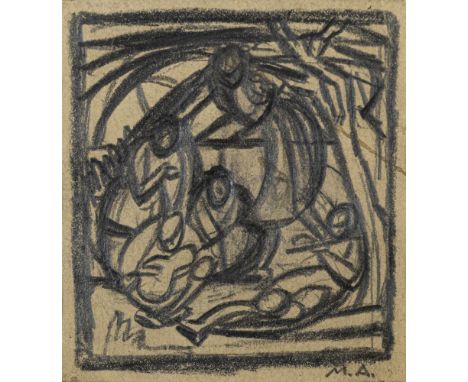 Ackermann, MaxBerlin, 1887 - Unterlengenhardt, 1975Versch., o. R.3 Bl.: "Musiker und Tänzer", 1919; "Musiker und Tänzer V", 1