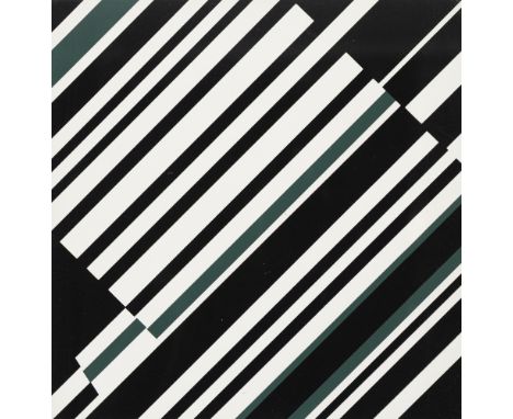 Fruhtrunk, GünterMünchen, 1923 - 198228 x 27 cm, R.Ohne Titel. Farbserigraphie auf Papier. In Bleistift rückseitig signiert.P
