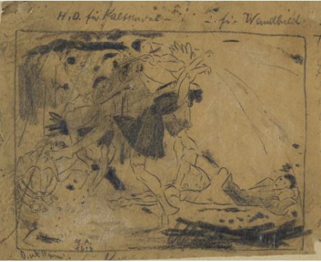 Ackermann, MaxBerlin, 1887 - Unterlengenhardt, 1975Versch., R.2 Bl.: "Musiker und Tänzer II", 1919. "Musiker und Tänzer III",