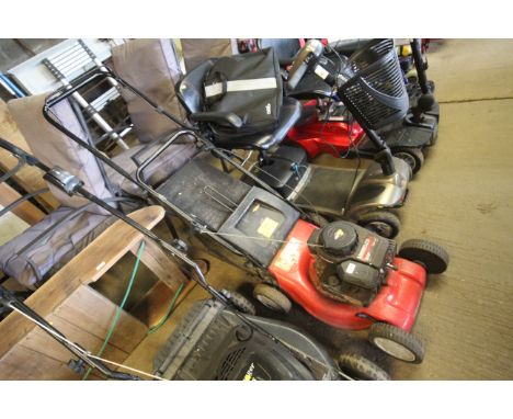 A Lawnflite 3.5hp 16" cut petrol rotary lawn mower AF