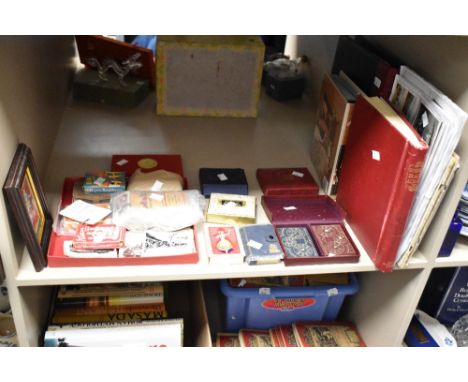 A group of vintage playing cards, to include Mlle Lenormand fortune telling cards, Scouting game cards, Beat your Neighbours 