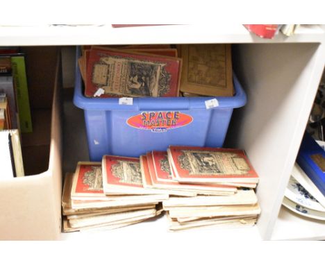 A large quantity of early 20th century Ordnance Survey maps, to include Carmarthen, St. David's &amp; Cardigan, Brecon &amp; 