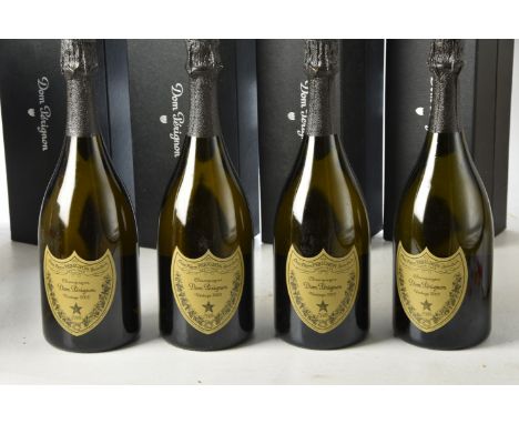 Champagne Dom Perignon 2002 4 bts