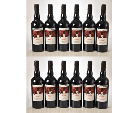 Kranemann Ruby Port 2 x 6 bts IN BOND