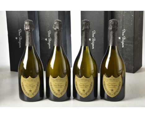 Champagne Dom Perignon 2002 4 bts