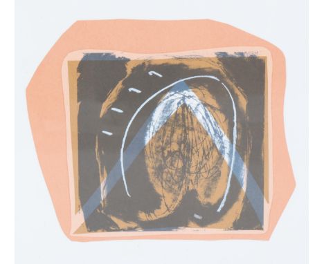 12. Matthew Hilton (1948), signed limited edition screenprint on paper, Abstract – Jugs, initialled and numbered in pencil, E