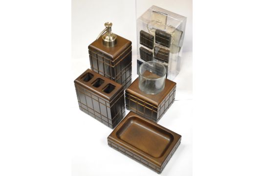 Brand New Tommy Hilfiger Bathroom Set Includes 12 Previous