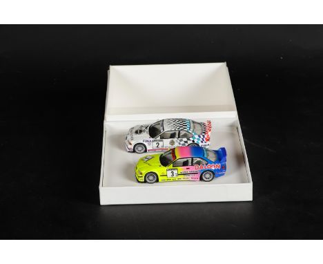 BMW Dealer - 1:43 - BMW M3 GTR J. Cecotto / BMW M3 GTR K. Nissen.
