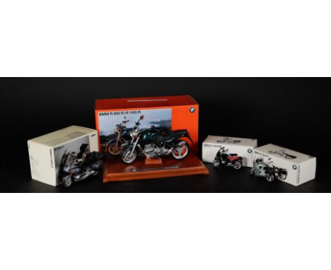 4X BMW K 1200 LT - R 1100 RT - R 1100 RS - BMW R 50 R/R1100 R.