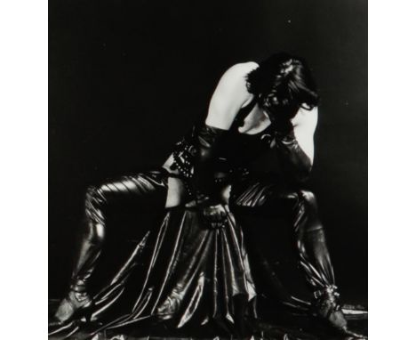 Ruud van der Peijl(The Hague 1960- 2021 Amsterdam), Leather, film print.43 x 38 cm 