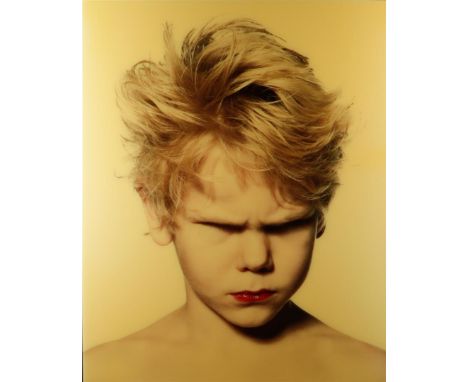Ruud van der Peijl(The Hague 1960- 2021 Amsterdam), Little Caligula, C-print on alu-dibond.80 x 66 cm.
