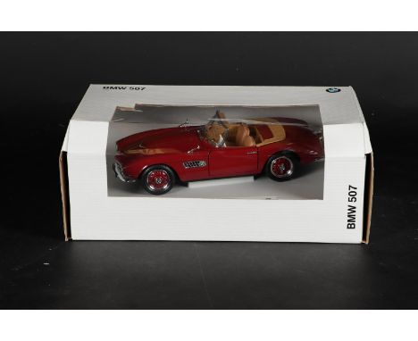 Revell - Scale 1/18 - BMW 507 Touring Sport Convertible, Red.