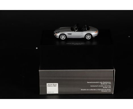 Kyosho - Scale 1/43 - BMW Z8 - James Bond - 007 Edition 1999 "The World is not Enough".