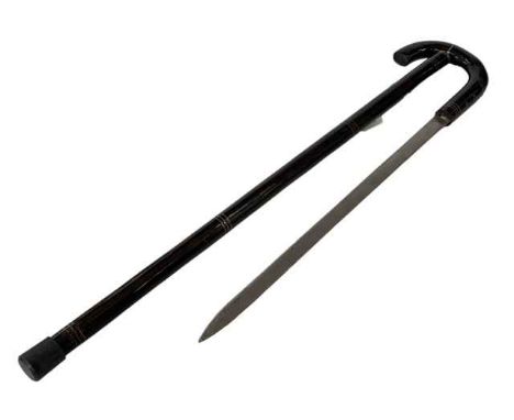 Sword stick.