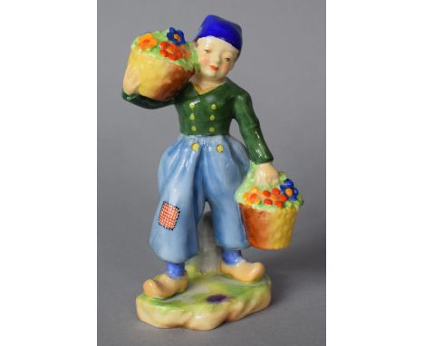 A Royal Worcester Figure, Dutch Boy, No.2923 