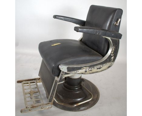 A Vintage Belmont Hydraulic Chair, in need of attention 