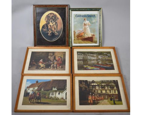 Six Various Pictures and Prints 