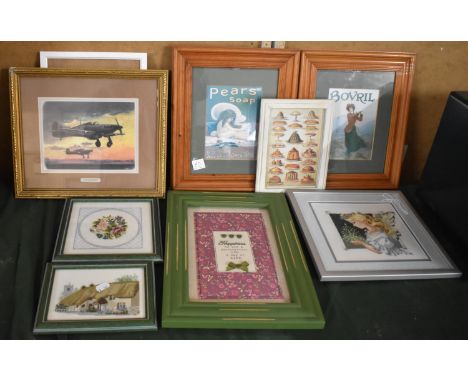 A Collection of Prints, Pictures and Adverting Prints 