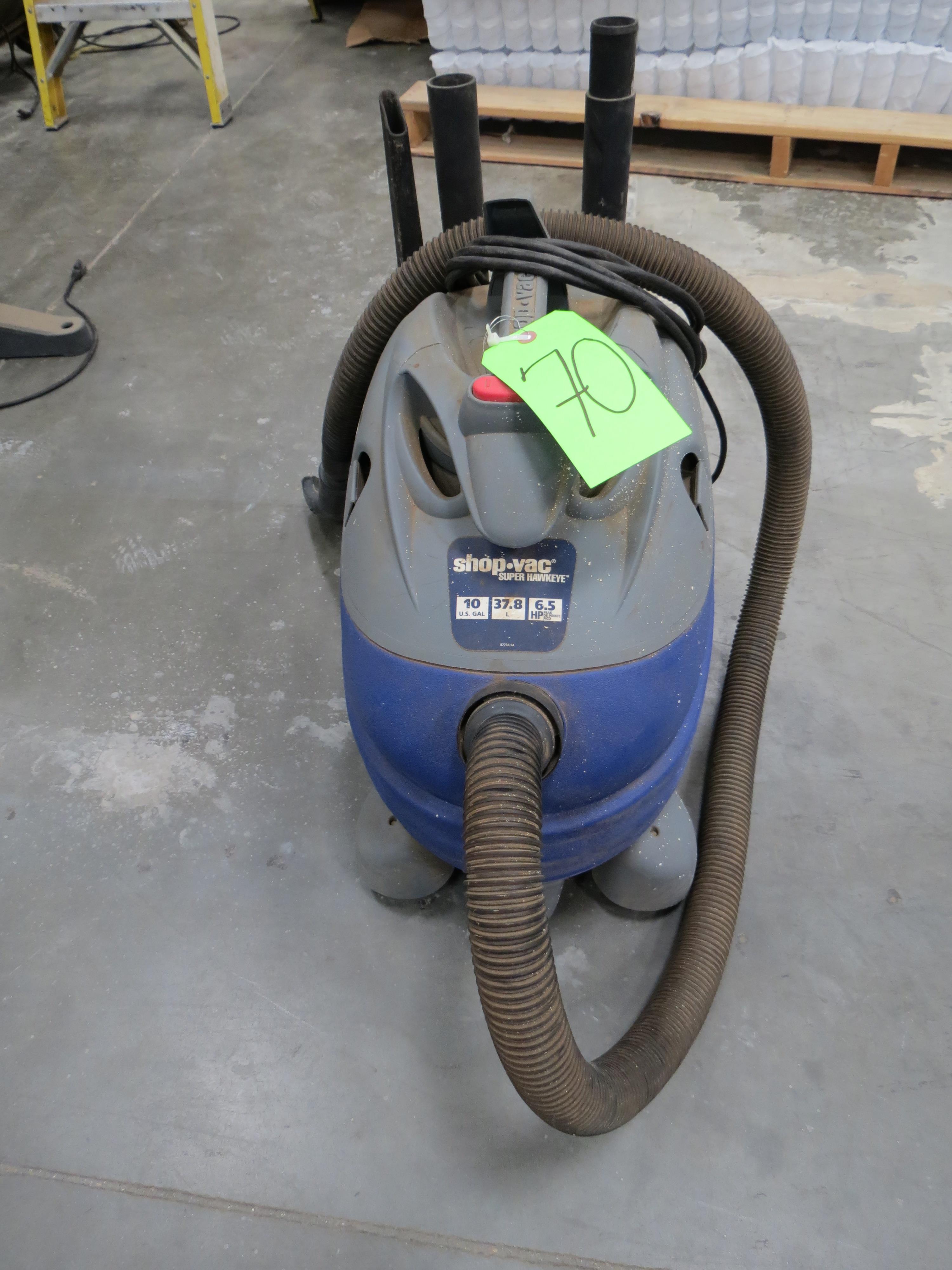 ShopVac Hawkeye 10 Gal. 37.8 L 6.5HP Vacuum