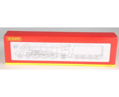 A Hornby gauge OO limited edition R.2136 Class A4 locomotive 'Commonwealth of Australia', boxed with certificate, instruction