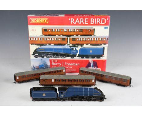 A Hornby gauge OO R.2906 DCC Ready Rare Bird train pack, boxed with certificate and print (box lightly creased and scuffed).B