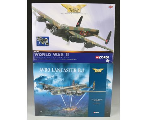 A Corgi Aviation Archive World War II Blitz No. AA32601 Avro Lancaster R.5868/'PO-S 467 Squadron and a World War II Bombers o
