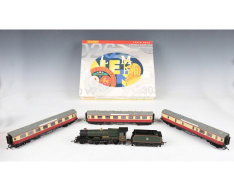 Hornby gauge OO R.2024 Western Region Express passenger train pack, boxed.Buyer’s Premium 29.4% (including VAT @ 20%) of the 