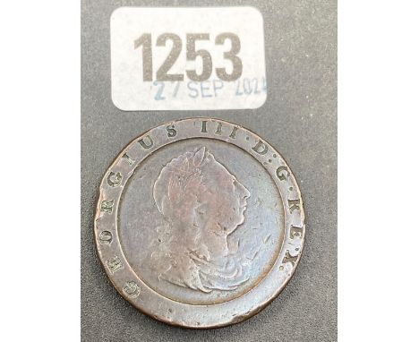 Cartwheel Two pence 1797