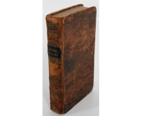 This is an American printing of Samuel Johnson’s Dictionary of the English Language, in the original leather binding, with “J